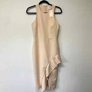 Neu mit Etikett Cinq à Sept Piper Kleid sand - Bild 1 von 12