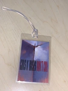 Guns N’ Roses Luggage Tag/Backpack Dangle - Picture 1 of 2