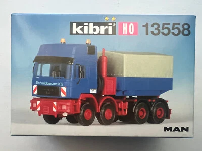 KIBRI 13558 MAN 4-Axle Tractor "Schmidbauer KG" "Assembly Kit" - Ref.  A005 - Photo 1/3