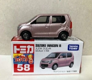 Tomica # 58 ~ Suzuki Wagon R - Picture 1 of 1