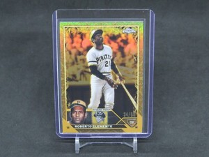 2023 TOPPS GILDED COLLECTION ROBERTO CLEMENTE /99 PITTSBURGH PIRATES AL2