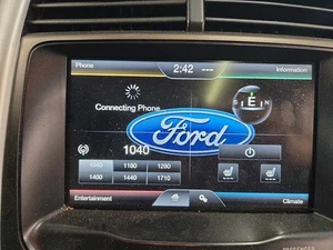 Used Front Center Infotainment Display fits: 2013 Ford Edge Front center dash mo - Picture 1 of 18