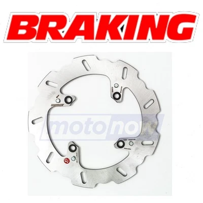 Braking Rear W-FIX Brake Rotor for 2013-2014 Ducati Hypermotard - Brake pi Foto 1 de 4
