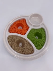 2011 Mattel Fisher Price Fun Food Servin Überraschung Puppe Ersatz Essen Geschirr  - Bild 1 von 3