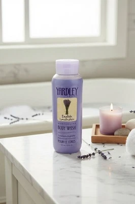 Jabón corporal hidratante de lujo lavanda inglesa Yardley of London 12 oz Foto 1 de 3