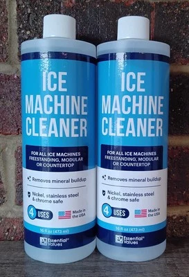 Solución de descalcificación para máquina de hielo Essential Values x 2 Foto 1 de 4