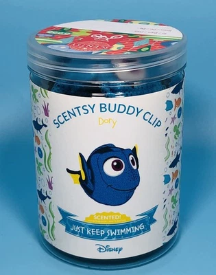 Clipe Scentsy Buddy DORY "Just Keep Swimming" - Imagem 1 de 4