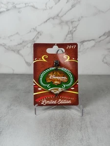 Disneyland Hotel Tinker Bell Christmas Ornament Pin 2017 Disney Holidays LE 750 - Picture 1 of 3