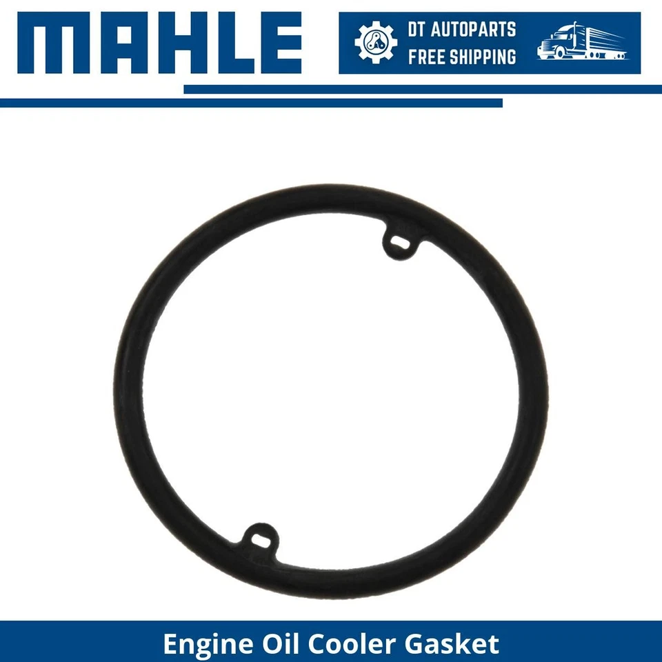For 2000-2006, 2008-2009 Audi TT Quattro Engine Oil Cooler Gasket Mahle - Image 1 of 2