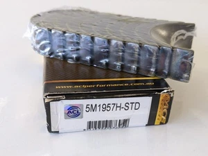 ACL MAIN BEARINGS 5M1957H-STD For HONDA-ROVER 1.6-1.8-2.0 D16-B18-B20 - Picture 1 of 1