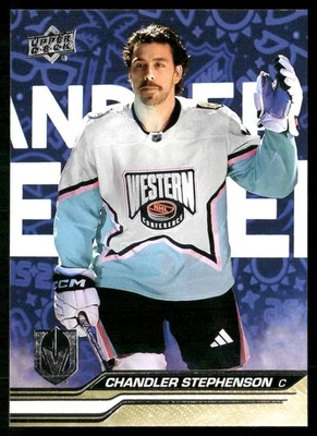 2023-24 Upper Deck Extended Series - All-Star Team Chandler Stephenson #694 - Image 1 of 2