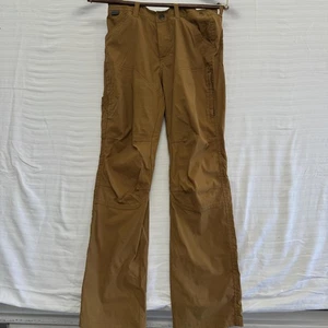 KÜHL 24x25 Renegade Boys Youth Pants Teak Brown Outdoor Hiking Trail Kids M - Picture 1 of 9