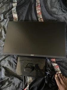 Acer monitor, that is 21.5 inches-width, 24 inches-size, 12 inches-height, - Bild 1 von 7