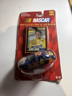 Scott Riggs NASCAR Racing Champions Chase the Race Collector Series Nesquik #10 - Image 1 of 2