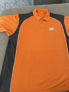 Schluter Systems Herren Polo XXL Shirt orange unbenutzt T24 - Bild 1 von 3
