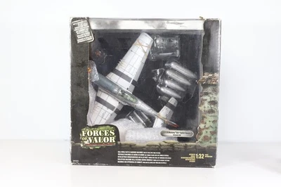 Forces of Valor 80023 1:32 Scale US P-51D Mustang + Action Figure, Normandy 1944 - Image 1 of 4