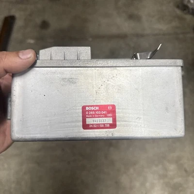 NY817-23 1984-1993 BMW 325I 325E M3 ABS ANTIBLOQUEO FRENO MÓDULO DE CONTROL INFORMÁTICO Foto 1 de 2