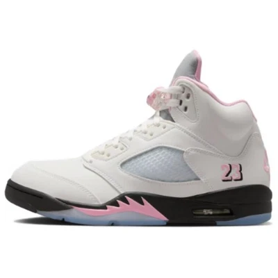 Air Jordan 5 Retro Medio Rosa Suave - HQ7978-102 Foto 1 de 4