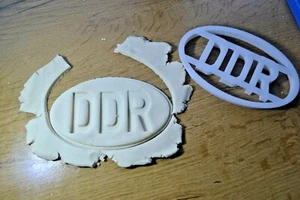 DDR Ausstecher Form Ausstechform Cutter Salzteig Knete  - Bild 1 von 2