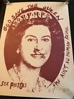 JAMIE REID 1997 ANNIVERSARY SIGNED EDITION THE SEX PISTOLS - GOD SAVE THE QUEEN