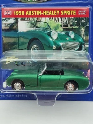 Johnny Lightning British Invasion 1958 Austin-Healey Sprite White Lightning VHTF - Image 1 of 4