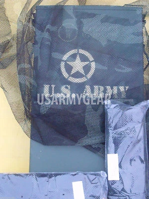 NEW US USMC Army Woodland Camo Netting 5 x 8 Ghillie Mesh Veil Cover Deer Blind - Image 1 of 4