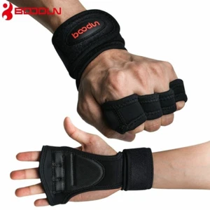 Jerking Levantamiento de Pesas Envolturas de Muñeca Gimnasio Guantes Entrenamiento de Fuerza Levantamiento de Pesas - Imagen 1 de 14