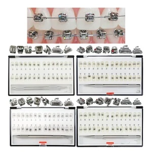 Brackets autoligables de ortodoncia Damon Q Braces MBT Roth tubos bucales Thomas M - Imagen 1 de 92