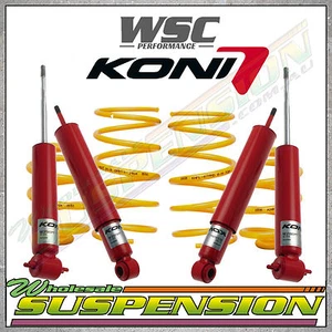 FORD FALCON FG GT GTP FPV XR8 XR6 G6E 2008-2016 KONI ADJ SHOCKS, COIL SPRINGS - Picture 1 of 1