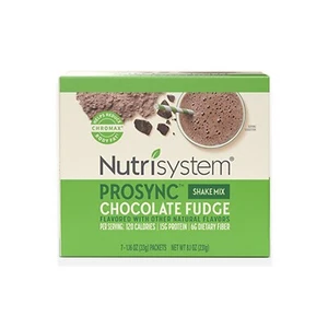 Nutrisystem ProSync™ Chocolate Fudge Shake Mix - Box of 7 Servings - Picture 1 of 6