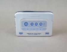 Panasonic RQ-SX52 Cassette Player / Silber