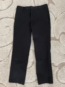 I.N.C Men's Slim Fit Pants Size 30x32 Black - Picture 1 of 3