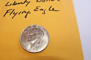 Eisenhower 1971D Liberty Dollar (Flying Eagle) - Picture 1 of 6