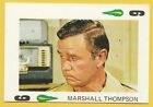 1960s Spanish Pop Star Trade Playing Card - Daktari Actor Marshall Thompson