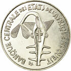 [#751254] Coin, West African States, 100 Francs, 1997, EF(40-45), Nickel, KM:4