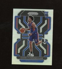 2021-22 Panini Silver Prizm #282 Cade Cunningham Pistons RC Rookie