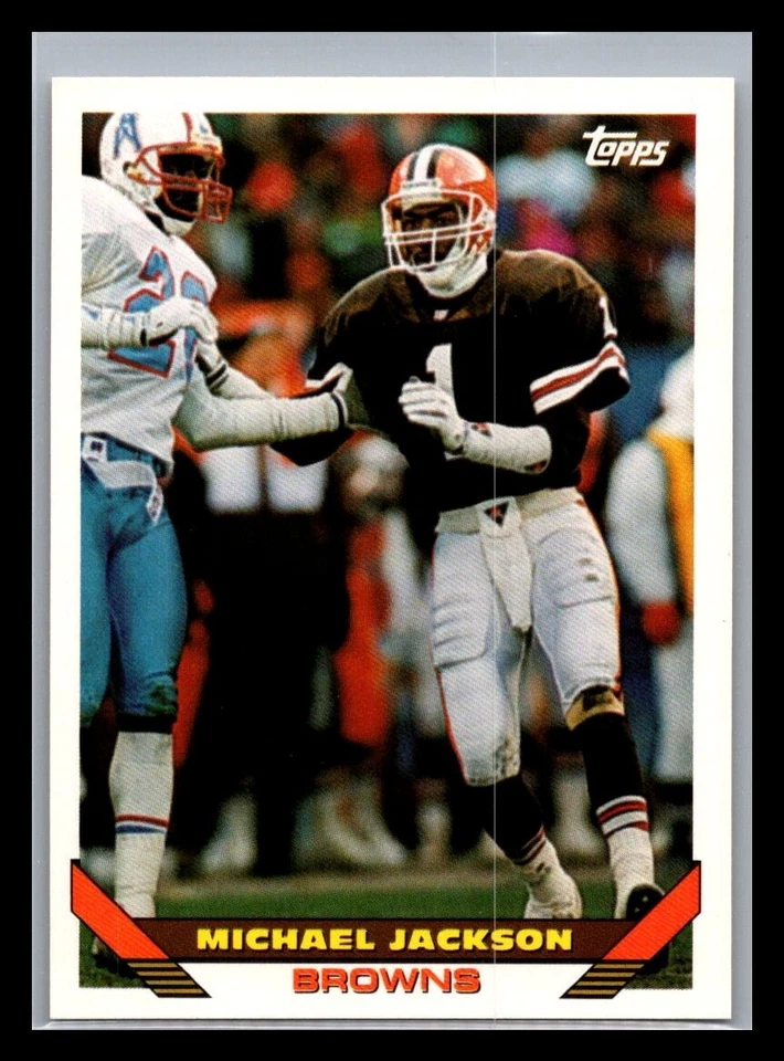 1993 年 Topps 足球 # 441 - 660 - 选择您的卡! — 第 1/1 张图片