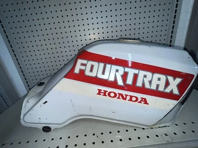 Honda Fourtrax 300 TRX300FW 1988 4x4 tanque de gasolina de metal gris cósmico Foto 1 de 4