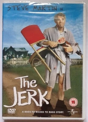 The Jerk (DVD) [1979] Steve Martin (COMEDY) (R2) (15) (PAL) (BRAND NEW - SEALED) - Image 1 of 4