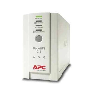 Gruppo di Continuità UPS APC BACK-UPS CS 650 BK650EI 400W Batteria Nuova - Zdjęcie 1 z 4