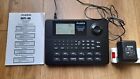 Alesis Sr 16 24 Bit Drum Machine In Excellent Condition   With Psu And Manual