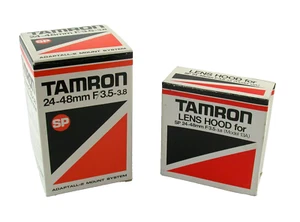 TAMRON OVP original boxes Köcher cases für for SP 24-48 24-48mm F3,5-3,8 /19 - Bild 1 von 5