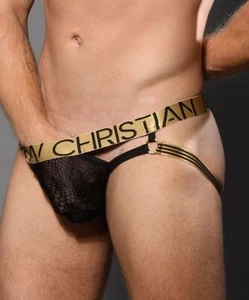Andrew Christian Jockstrap Bubble 4way Stretch Mesh Ring Jock 92501 45 - Picture 1 of 5