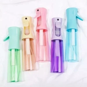 Continuous Mist Hair Spray Bottle Barber Water Sprayer Salon Plant Mister Tools - Picture 1 of 12