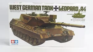 Tamiya 1/35 - 35112 Panzer Leopard A4 Bundeswehr OVP NEU - Bild 1 von 2