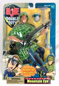Figura Hasbro GI JOE Double Duty Operation Mountain Eye 12" - Imagen 1 de 2