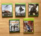 XBOX ONE Game Lot (5): Forza 5, Shadow Of Mordor, Ryse, The Division +++  Nice.