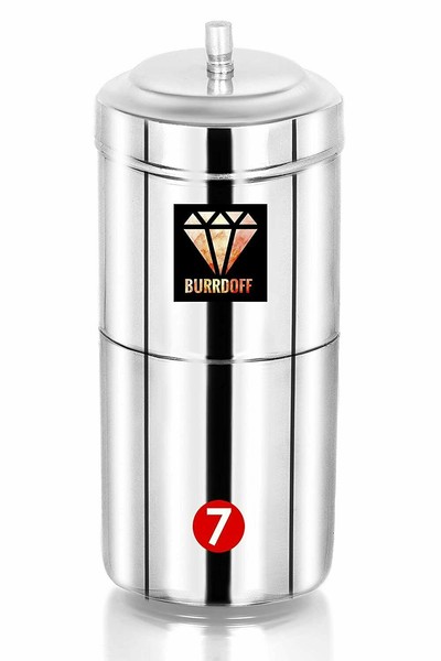 Stainless steel filter coffee machine (250ml) home filter coffee Photo Related