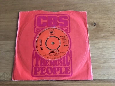 Boz Scaggs-Dinah flo.7" - Image 1 of 2