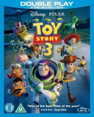 Toy Story 3 Blu-ray Tom Hanks 2010 Free UK P&P Value Guaranteed 100% Genuine - Image 1 of 4